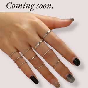 Gifts for Teen Girls 10 Piece Bohemian Ring Set | High Grade Quality | Stackable